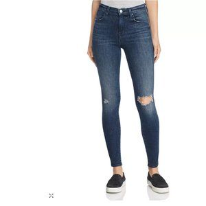 J Brand Maria High Rise Skinny Jeans in Arrested - Size 24